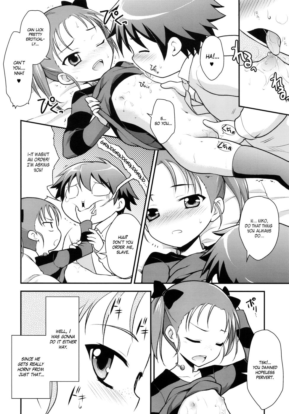 Hentai Manga Comic-Niko IRL-Read-5